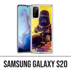 Coque Samsung Galaxy S20 - Animal Astronaute Singe