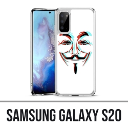 Custodia Samsung Galaxy S20 - 3D anonimo