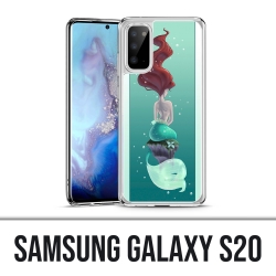 Coque Samsung Galaxy S20 - Ariel La Petite Sirène