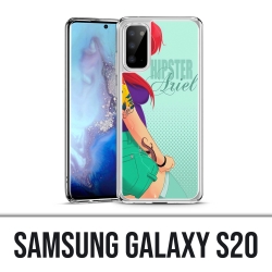 Coque Samsung Galaxy S20 - Ariel Sirène Hipster