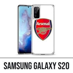 Coque Samsung Galaxy S20 - Arsenal Logo