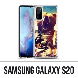 Samsung Galaxy S20 case - Astronaut Bear