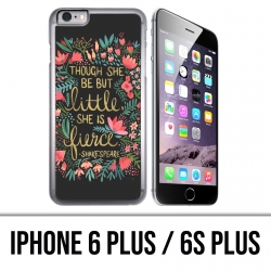 IPhone 6 Plus / 6S Plus Hülle - Shakespeare-Zitat