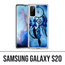 Funda Samsung Galaxy S20 - atrapasueños azul