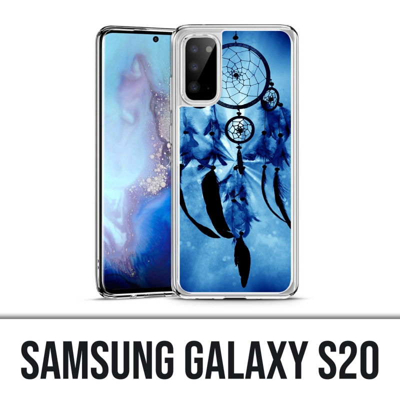 Samsung Galaxy S20 case - blue dream catcher