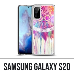 Samsung Galaxy S20 Hülle - Dream Catcher Paint