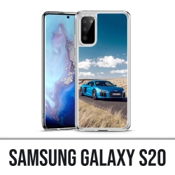 Samsung Galaxy S20 case - Audi R8 2017