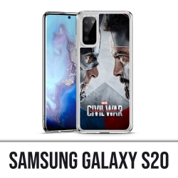 Coque Samsung Galaxy S20 - Avengers Civil War