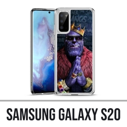 Coque Samsung Galaxy S20 - Avengers Thanos King