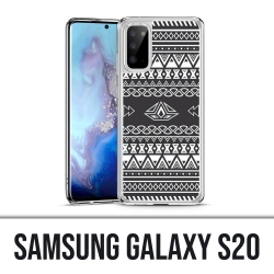 Samsung Galaxy S20 Hülle - Azteque Grey