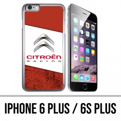 Coque iPhone 6 PLUS / 6S PLUS - Citroen Racing