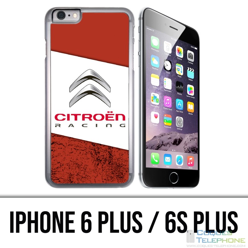 Schutzhülle für das iPhone 6 Plus / 6S Plus - Citroen Racing
