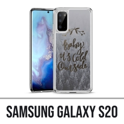 Samsung Galaxy S20 Case - Baby kalt draußen