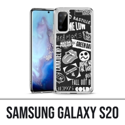 Samsung Galaxy S20 Hülle - Rock Badge