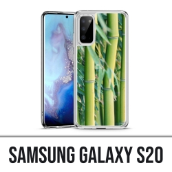 Samsung Galaxy S20 Hülle - Bambus