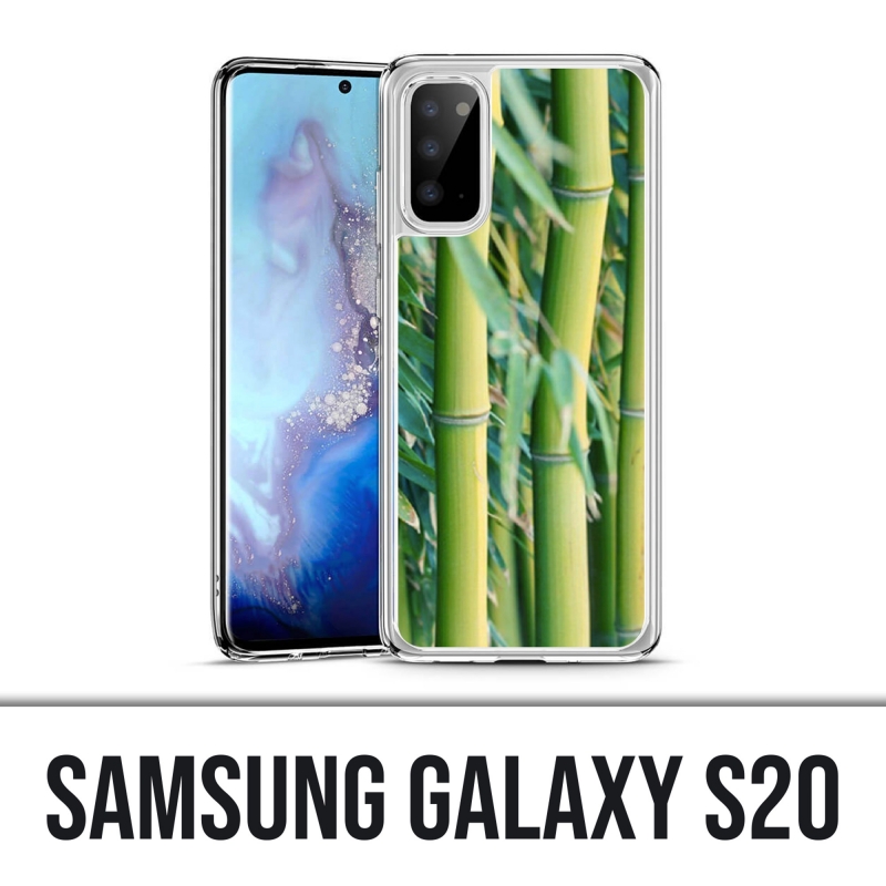 Funda Samsung Galaxy S20 - Bamboo
