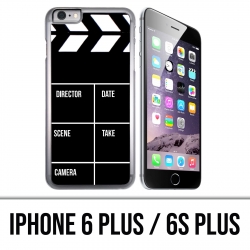 Coque iPhone 6 Plus / 6S Plus - Clap Cinéma