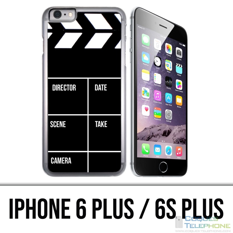 Coque iPhone 6 Plus / 6S Plus - Clap Cinéma