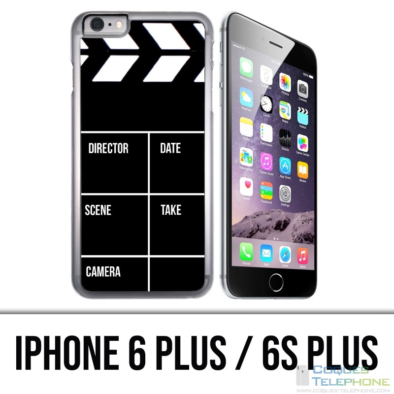 IPhone 6 Plus / 6S Plus Hülle - Clap Cinema