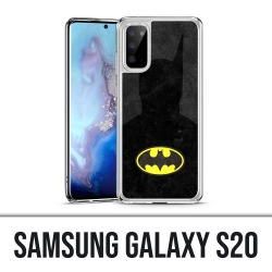 Coque Samsung Galaxy S20 - Batman Art Design