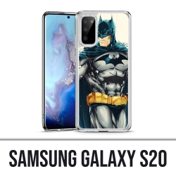 Coque Samsung Galaxy S20 - Batman Paint Art