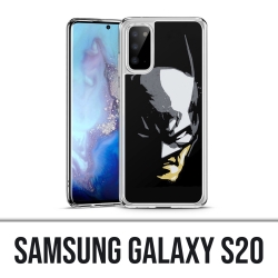 Samsung Galaxy S20 Hülle - Batman Paint Face