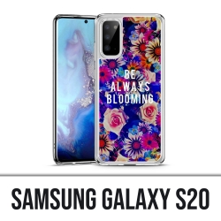 Funda Samsung Galaxy S20 - Sé siempre floreciente