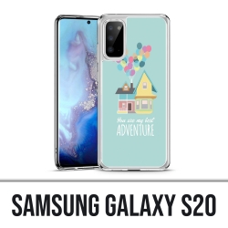 Samsung Galaxy S20 case - Best Adventure The Top