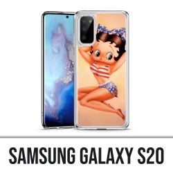 Coque Samsung Galaxy S20 - Betty Boop Vintage