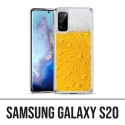 Coque Samsung Galaxy S20 - Bière Beer