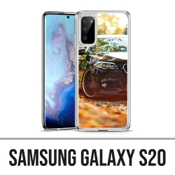 Coque Samsung Galaxy S20 - Bmw Automne