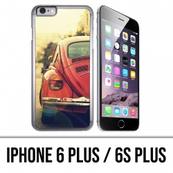 Coque iPhone 6 PLUS / 6S PLUS - Coccinelle Vintage