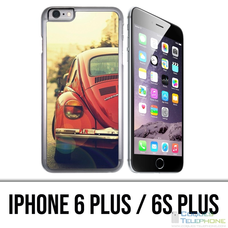 IPhone 6 Plus / 6S Plus Case - Vintage Ladybug