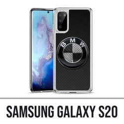 Funda Samsung Galaxy S20 - Bmw Carbon Logo
