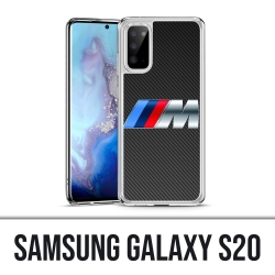 Funda Samsung Galaxy S20 - Bmw M Carbon