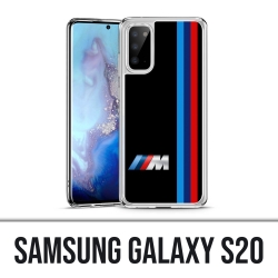 Samsung Galaxy S20 Hülle - Bmw M Performance Schwarz