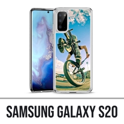 Samsung Galaxy S20 Hülle - Bmx Stoppie