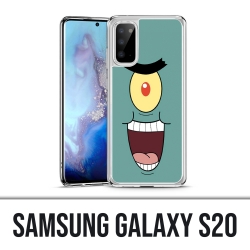 Coque Samsung Galaxy S20 - Bob Éponge Plankton