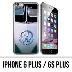 IPhone 6 Plus / 6S Plus Tasche - Volkswagen Grey Vw Combi