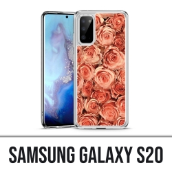 Coque Samsung Galaxy S20 - Bouquet Roses