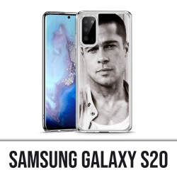 Coque Samsung Galaxy S20 - Brad Pitt