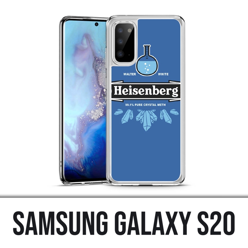Funda Samsung Galaxy S20 - Braeking Bad Heisenberg Logo