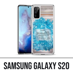 Funda Samsung Galaxy S20 - Breaking Bad Crystal Meth