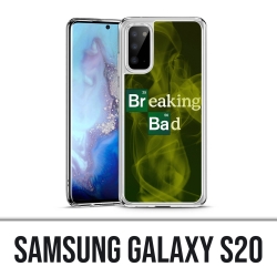 Coque Samsung Galaxy S20 - Breaking Bad Logo
