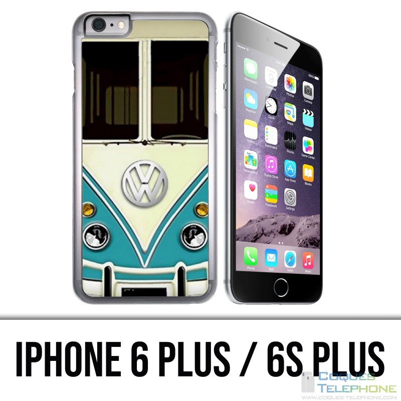 Custodia per iPhone 6 Plus / 6S Plus - Volkswagen Vw Combi vintage