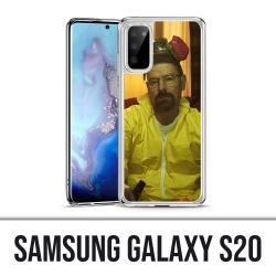 Coque Samsung Galaxy S20 - Breaking Bad Walter White