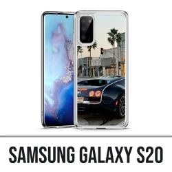 Samsung Galaxy S20 Case - Bugatti Veyron City