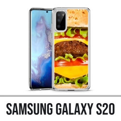 Samsung Galaxy S20 Hülle - Burger