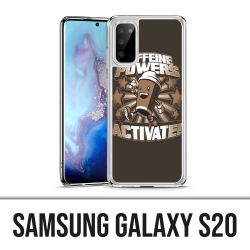 Samsung Galaxy S20 Hülle - Cafeine Power