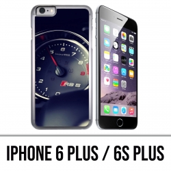 Coque iPhone 6 PLUS / 6S PLUS - Compteur Audi Rs5